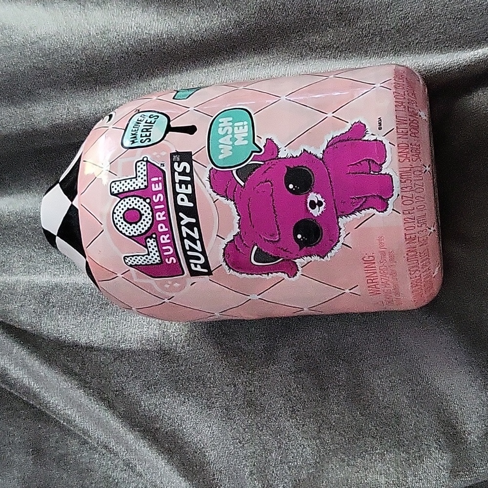 LOL Surprise Fuzzy Pets With Washable Fuzz and Water Surprises